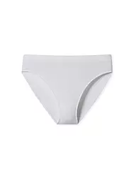 SCHIESSER | Rio Slip gris chiné | Blanc
