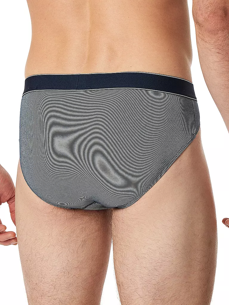 SCHIESSER | Slip Rio bleu marine | 