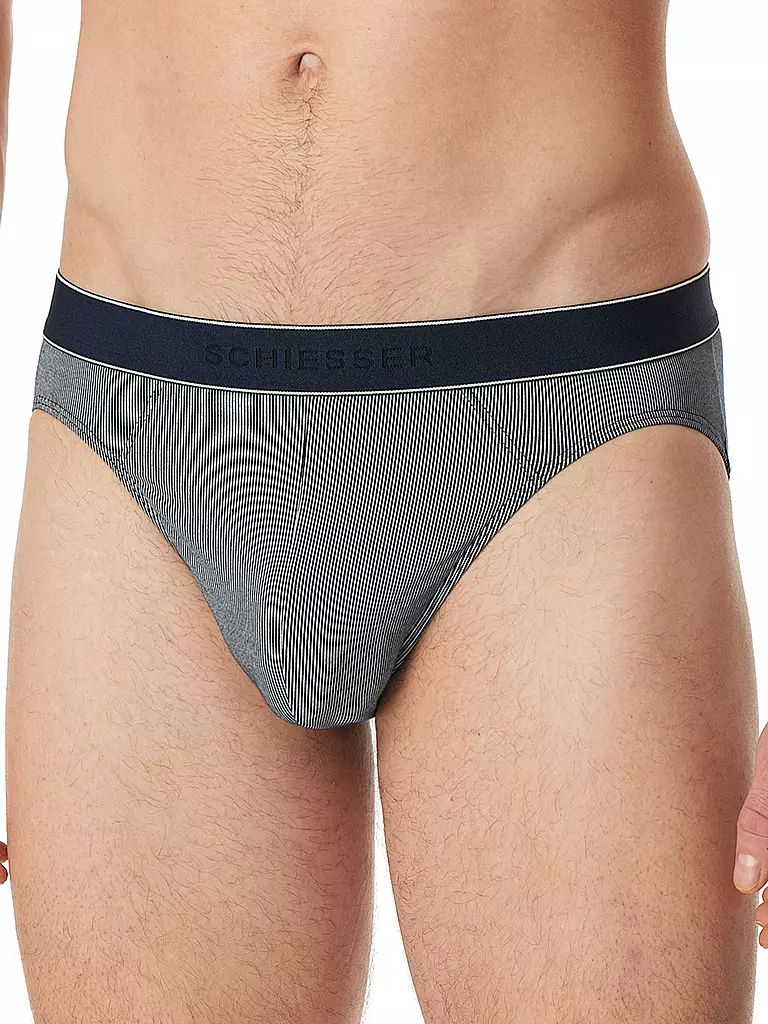 SCHIESSER | Slip Rio bleu marine | 