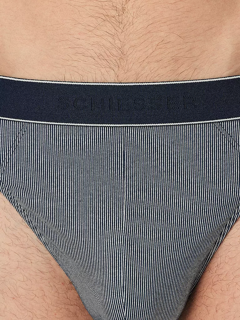 SCHIESSER | Slip Rio bleu marine | 