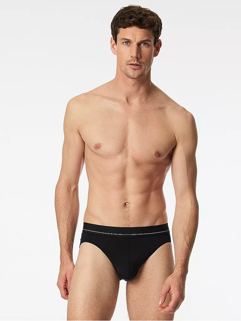 SCHIESSER | Slip Rio noir | Noir