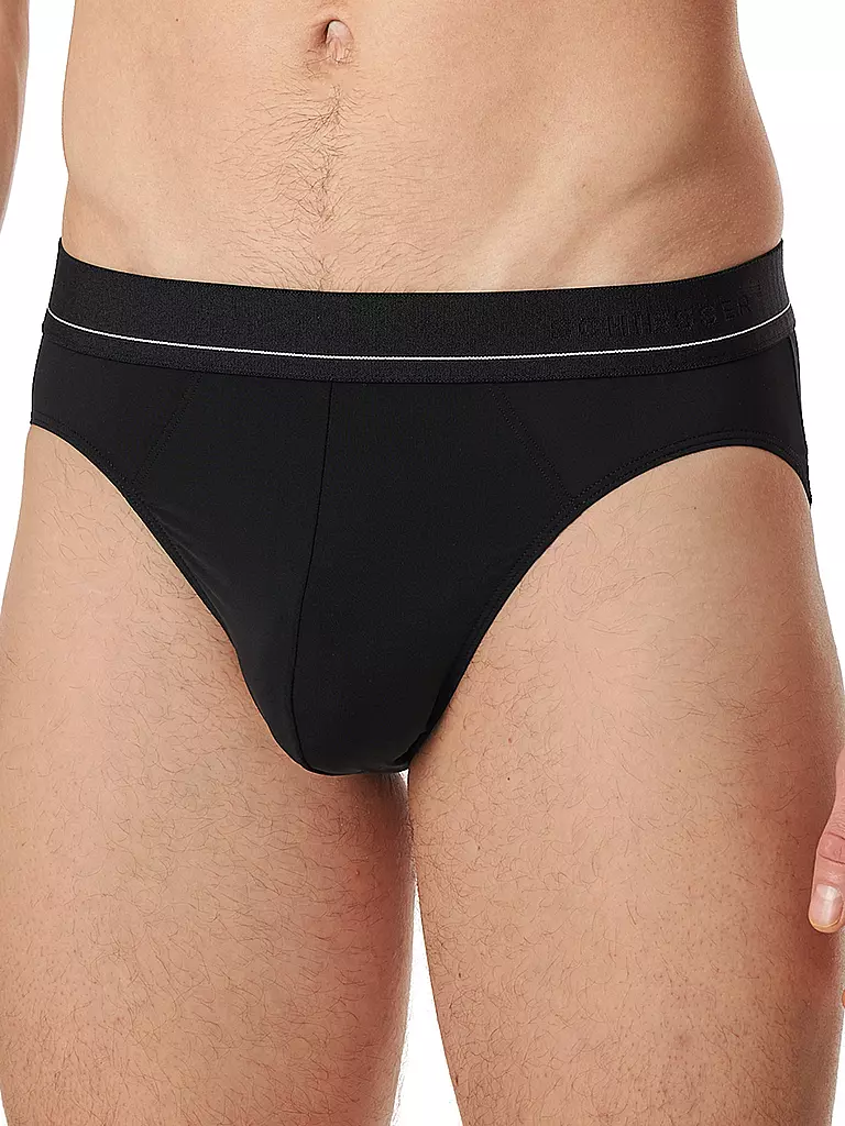 SCHIESSER | Slip Rio noir | 