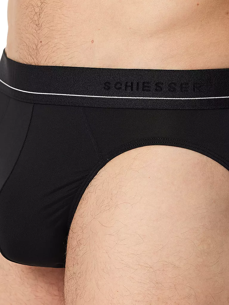 SCHIESSER | Slip Rio noir | 