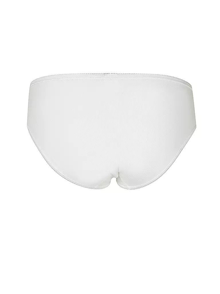 SCHIESSER | Slips Tai "Cotton Essentials" lot de 2 (Blanc) | 