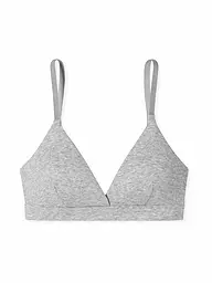 SCHIESSER | Soutien-gorge blanc avec coussinets amovibles | Gris clair