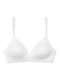 SCHIESSER | Soutien-gorge sans armatures INVISIBLE SOFT noir | Blanc