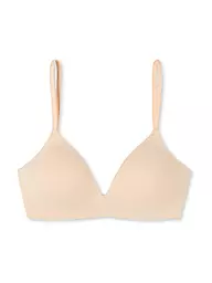 SCHIESSER | Soutien-gorge sans armatures INVISIBLE SOFT noir | Beige
