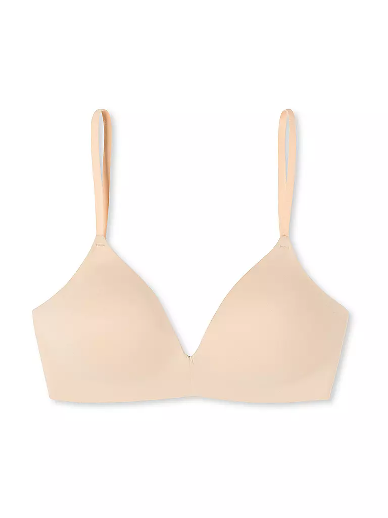 SCHIESSER | Soutien-gorge rembourré sans armatures "Invisible Soft" sable | beige