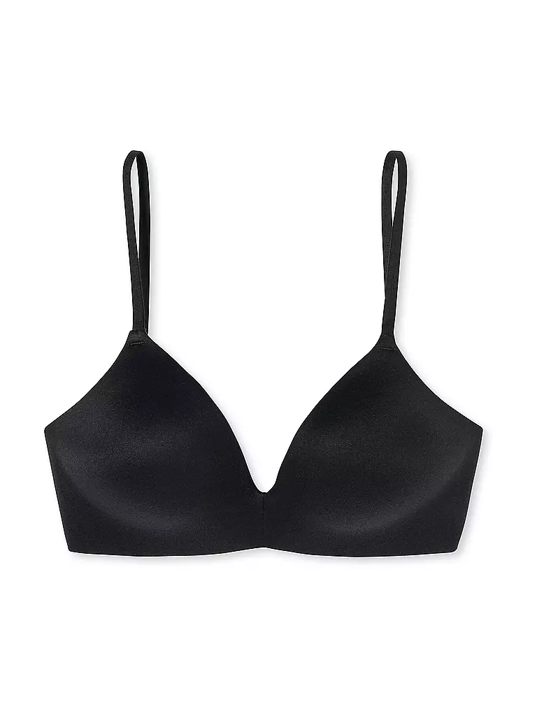SCHIESSER | Soutien-gorge sans armatures INVISIBLE SOFT noir | schwarz