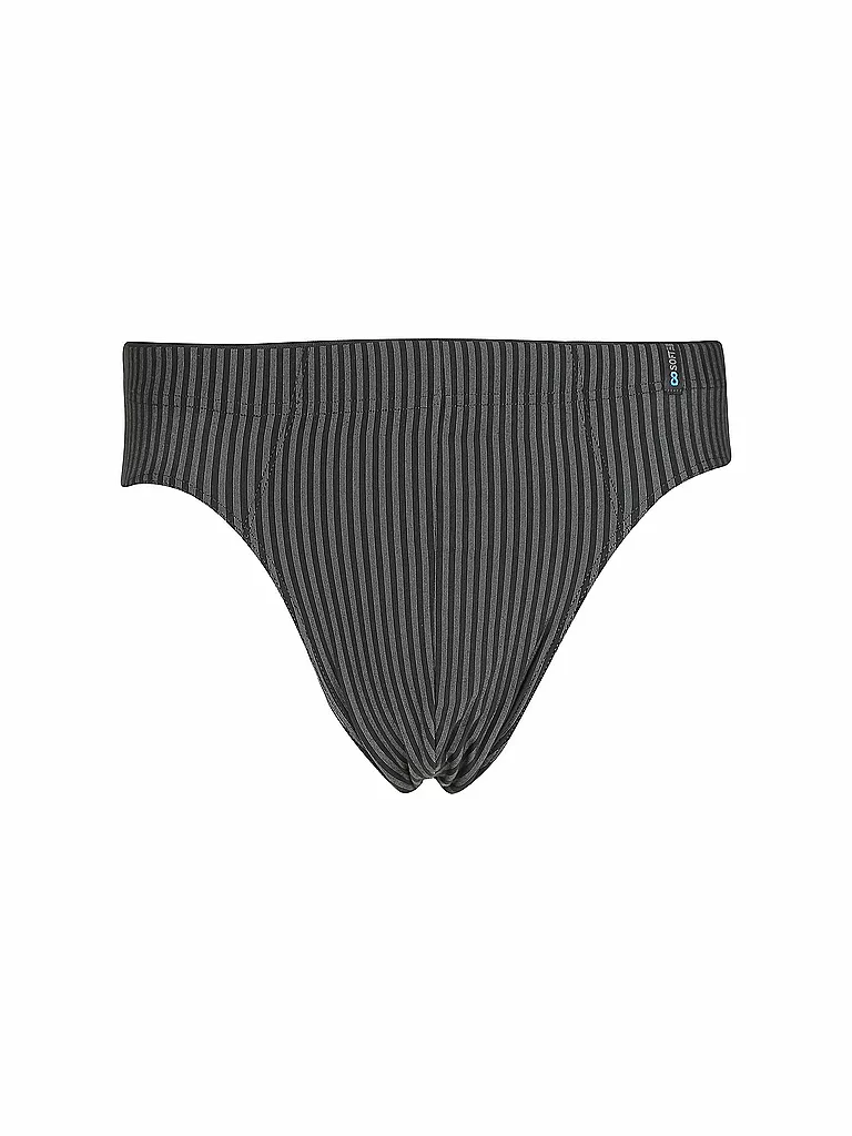 SCHIESSER | Supermini-slip "Long Life" bleu-noir | blau