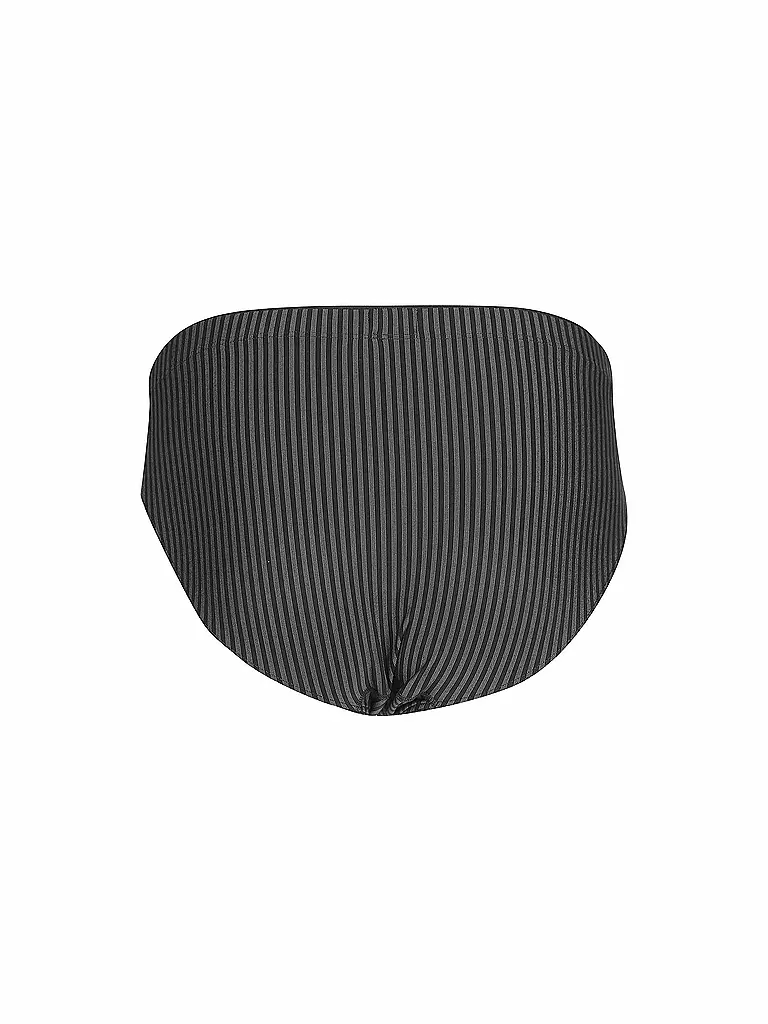 SCHIESSER | Supermini-slip "Long Life" bleu-noir | 