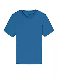 SCHIESSER | T-shirt de détente | Bleu