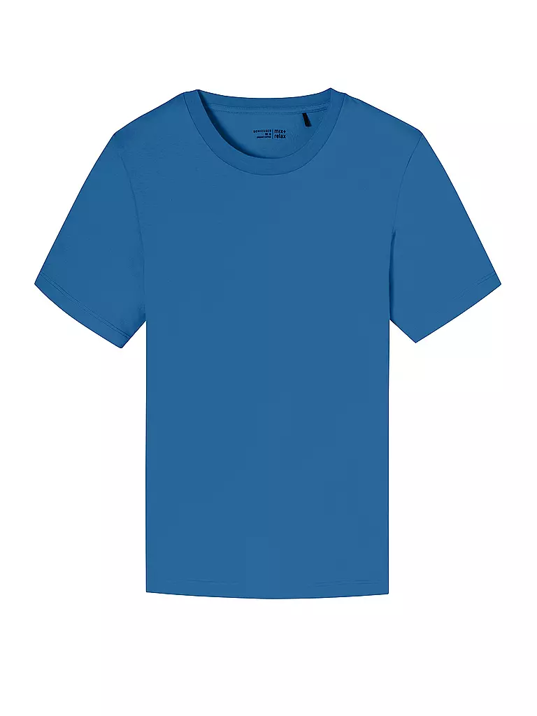 SCHIESSER | T-shirt de détente | blau