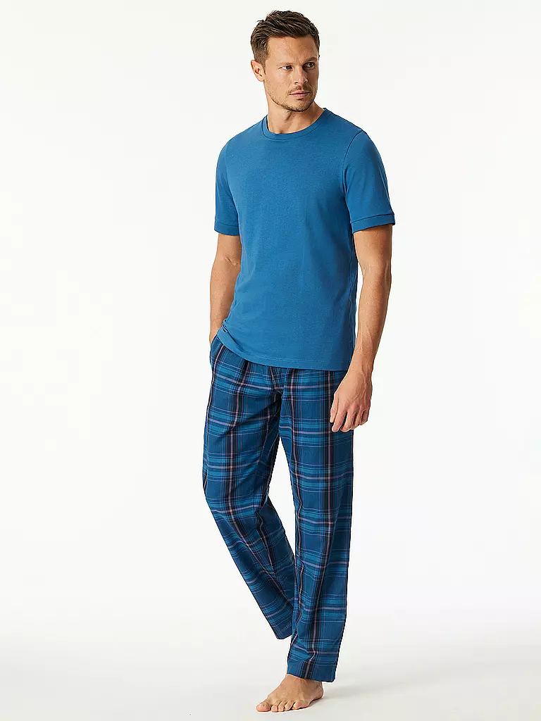 SCHIESSER | T-shirt de détente | blau