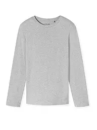 SCHIESSER | T-shirt de pyjama à manches longues | Gris