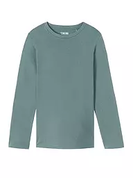 SCHIESSER | T-shirt de pyjama à manches longues | Bleu