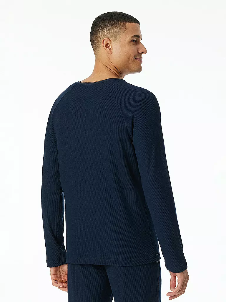SCHIESSER | T-shirt de pyjama à manches longues | 