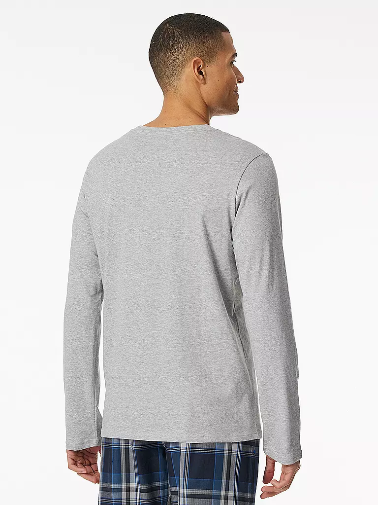 SCHIESSER | T-shirt de pyjama à manches longues | 