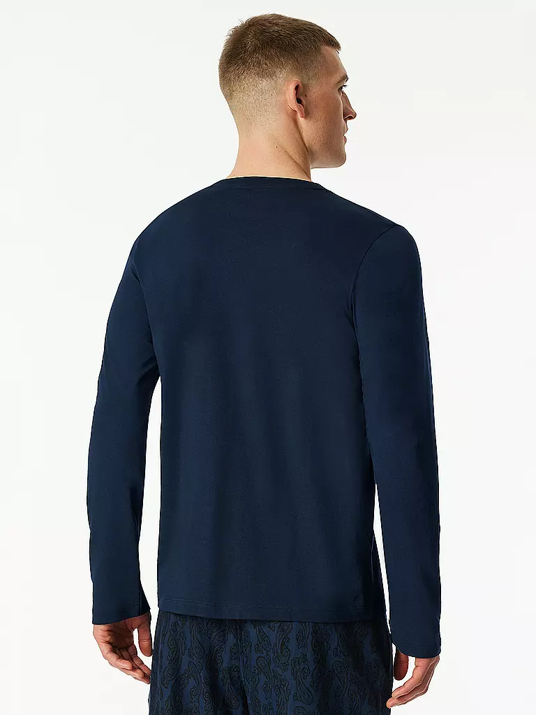 SCHIESSER | T-shirt de pyjama à manches longues | 