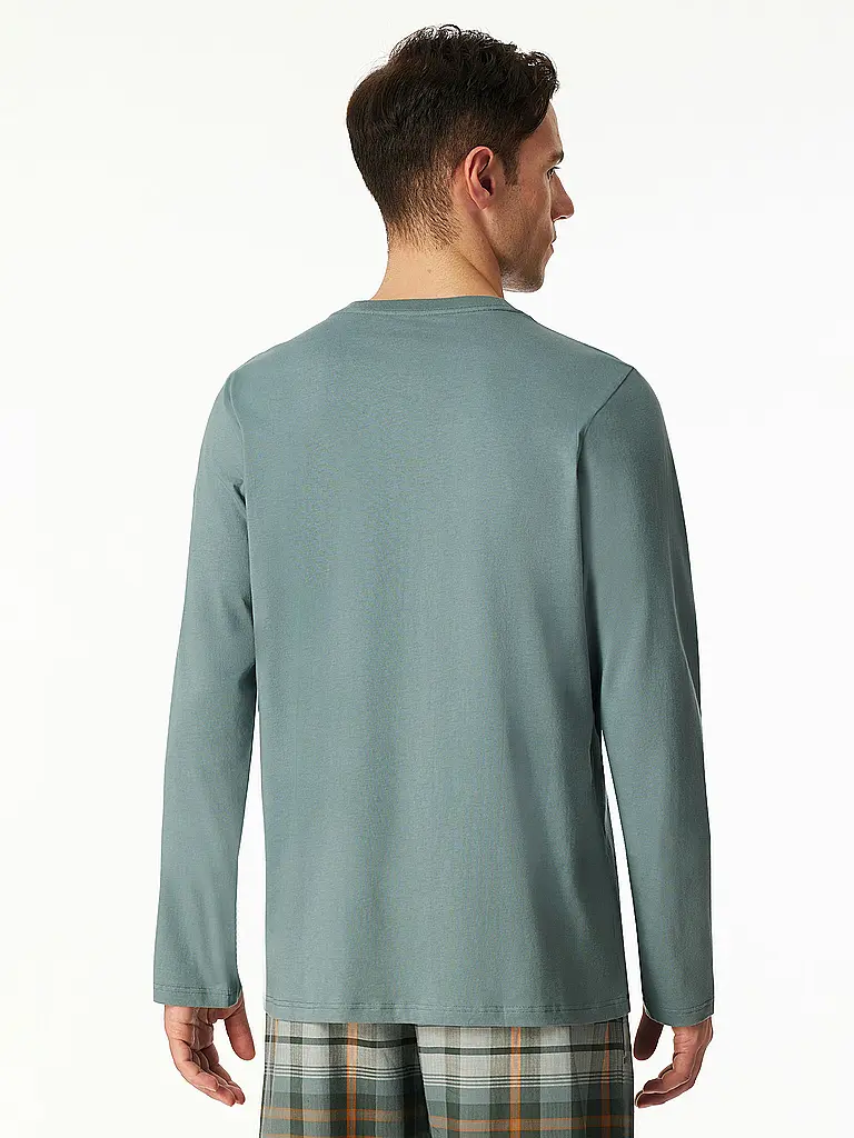 SCHIESSER | T-shirt de pyjama à manches longues | 