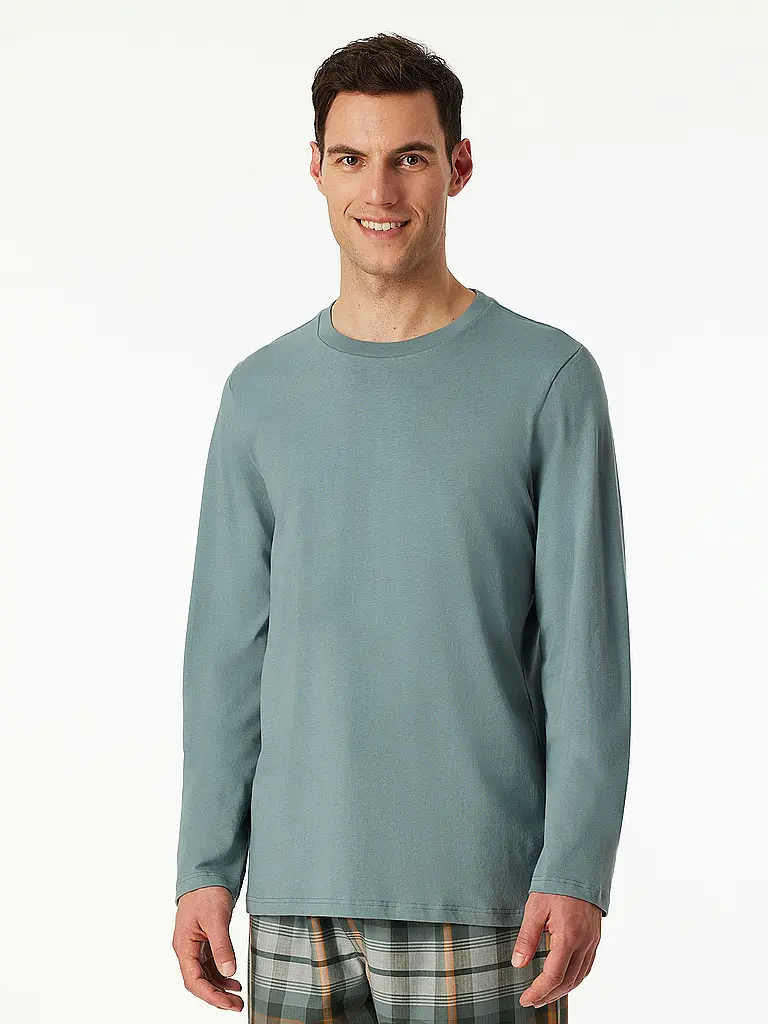 SCHIESSER | T-shirt de pyjama à manches longues | 
