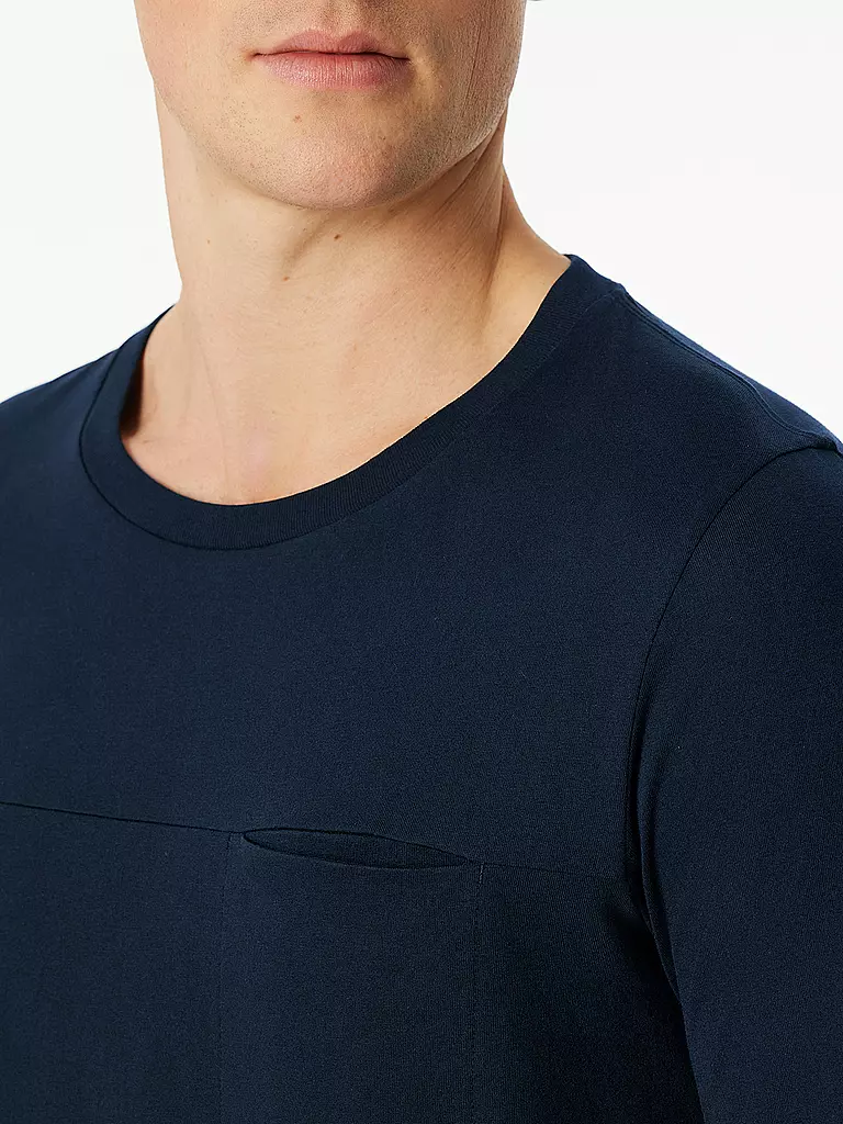 SCHIESSER | T-shirt de pyjama à manches longues | 