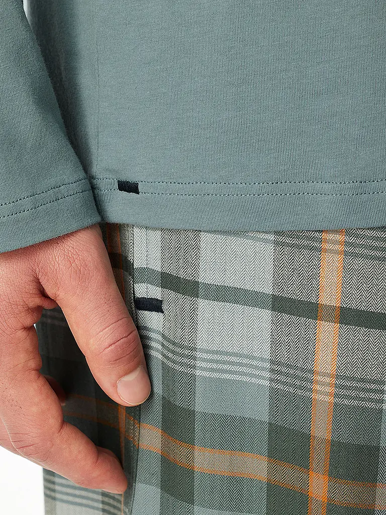 SCHIESSER | T-shirt de pyjama à manches longues | 
