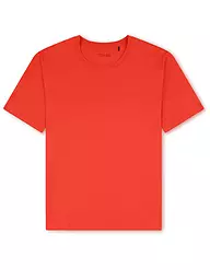 SCHIESSER | T-shirt de pyjama | Orange