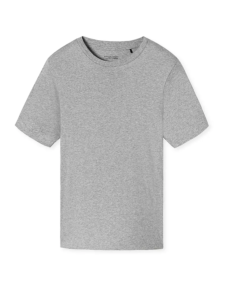 SCHIESSER | T-shirt de pyjama | grau