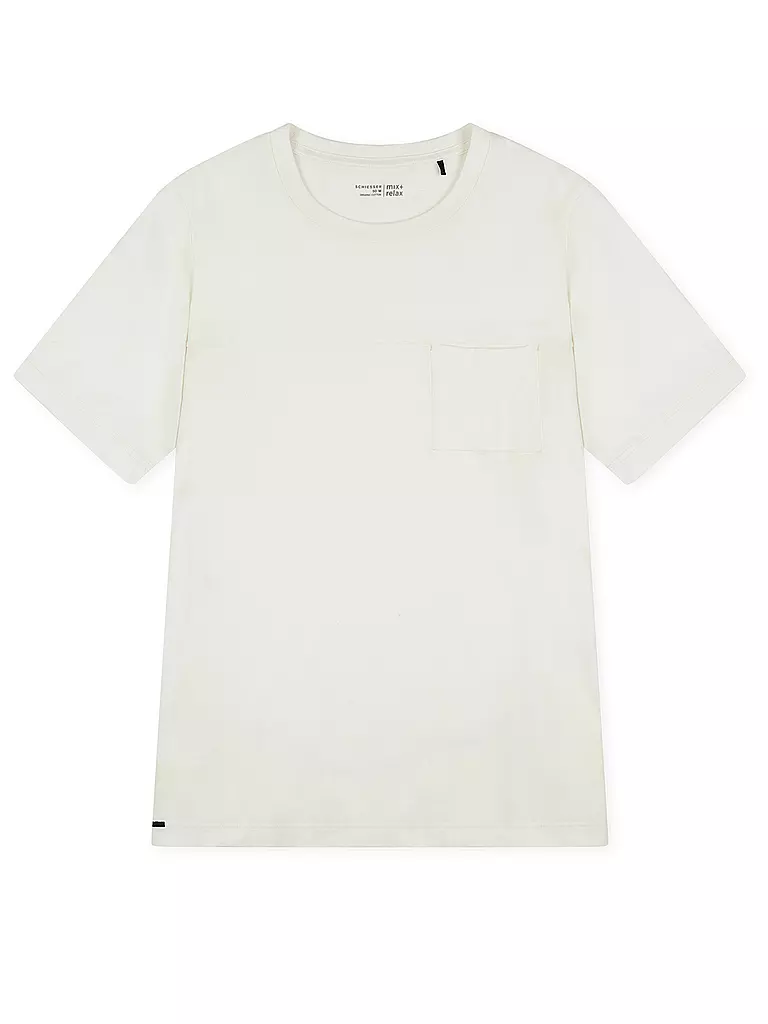 SCHIESSER | T-shirt de pyjama | Crème