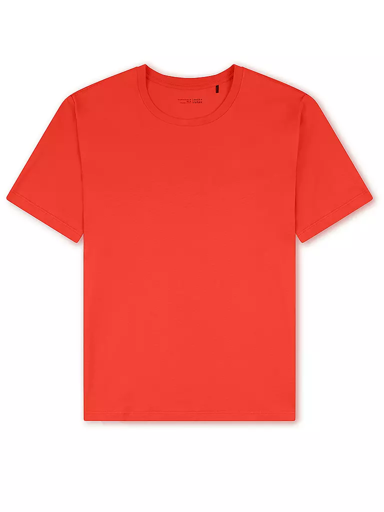 SCHIESSER | T-shirt de pyjama | orange