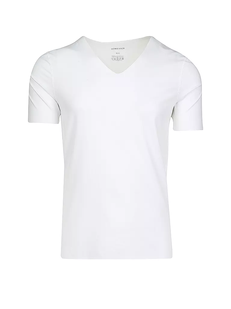 SCHIESSER | T-shirt | Blanc