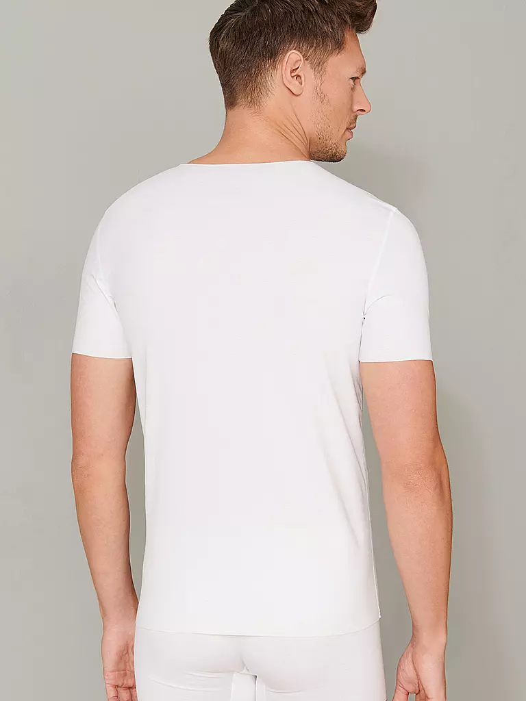 SCHIESSER | T-shirt | Blanc