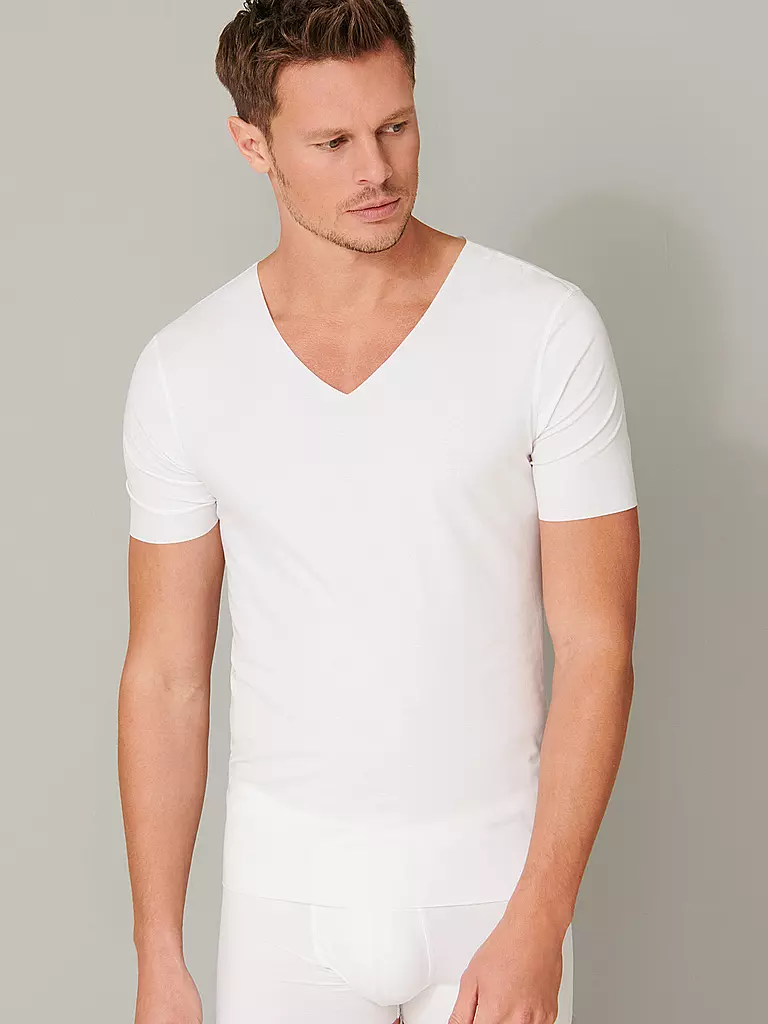 SCHIESSER | T-shirt | Blanc