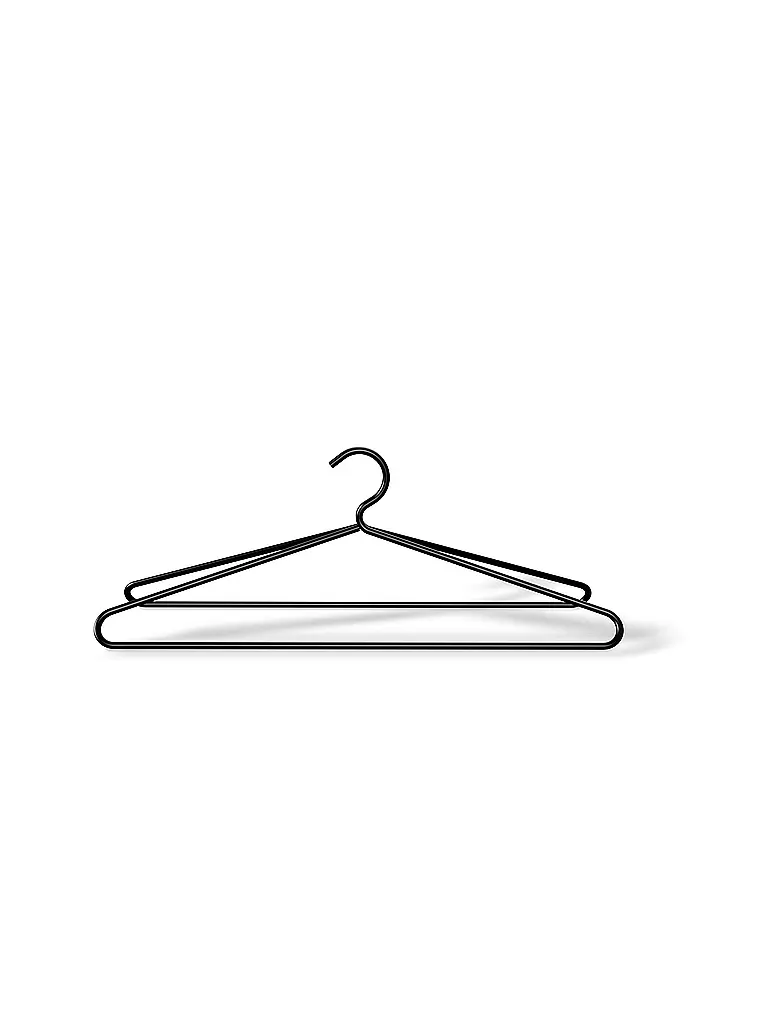 SCHLAFGUT | Cintre à drap LOOP 45,5cm Noir | Noir