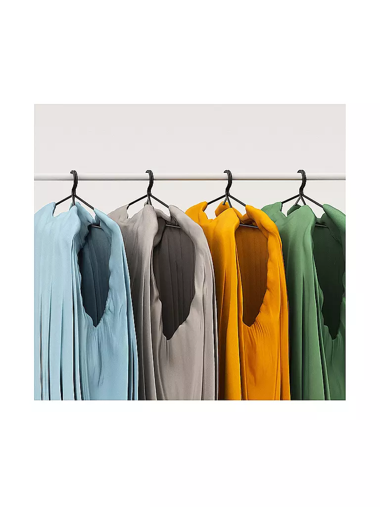 SCHLAFGUT | Cintre à drap LOOP 45,5cm Noir | Noir