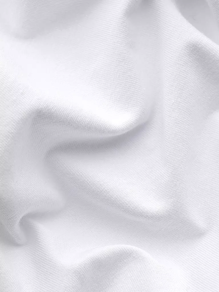 SCHLAFGUT | Drap-housse en jersey PURE 120x200cm Full White M | weiss