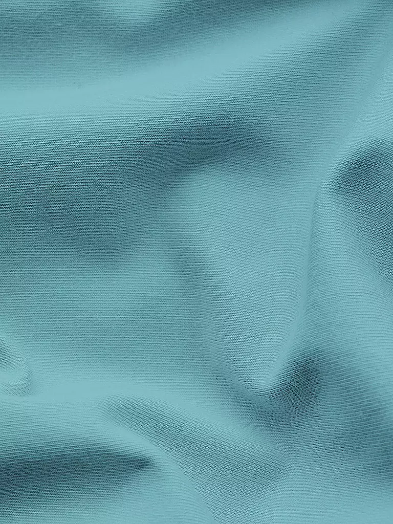 SCHLAFGUT | Drap-housse en jersey PURE 120x200cm Pétrole Mid M | mint