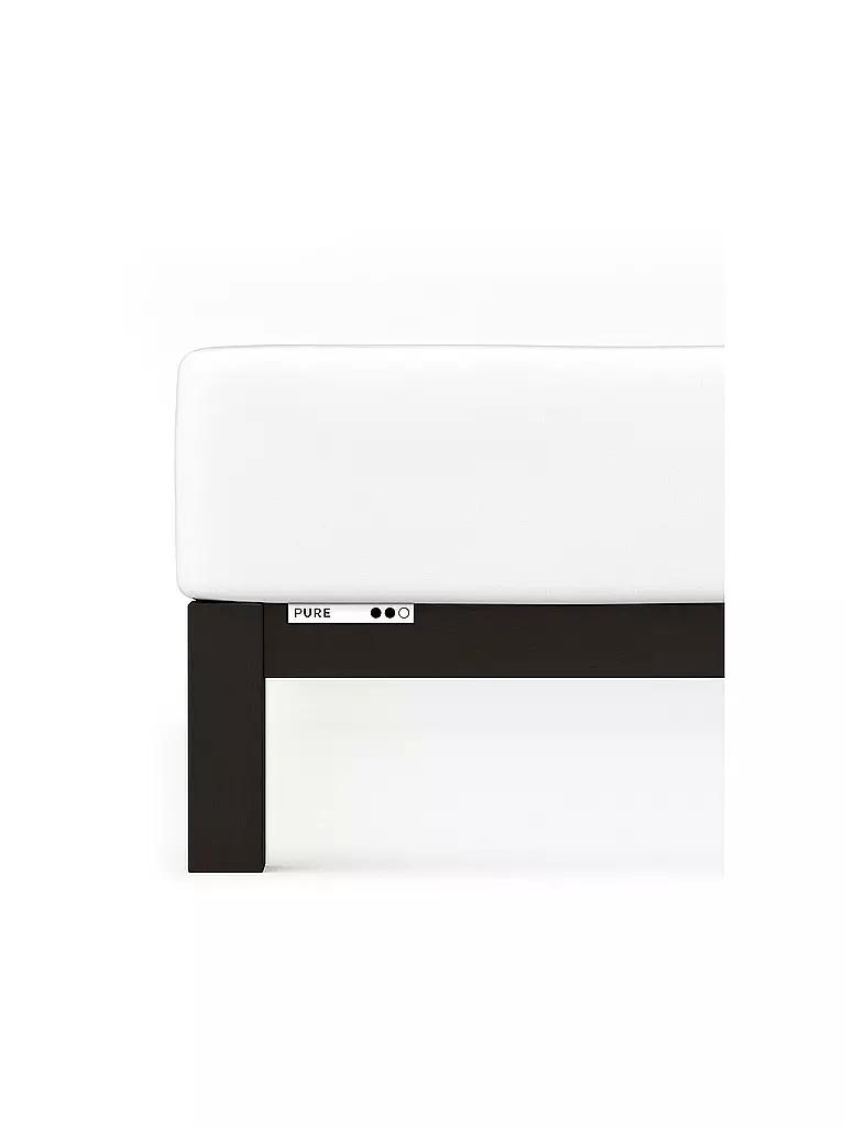 SCHLAFGUT | Drap-housse en jersey PURE 140x200cm Full White L | weiss