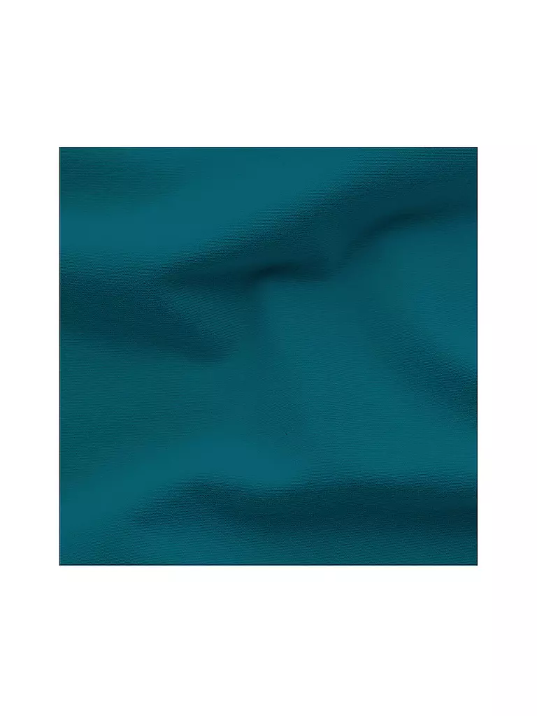 SCHLAFGUT | Drap-housse en jersey PURE 140x200cm Pétrole Profond L | 