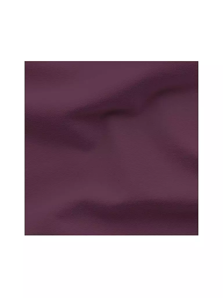 SCHLAFGUT | Drap-housse en jersey PURE 140x200cm Purple Deep L | Baie