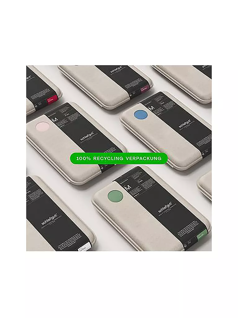 SCHLAFGUT | Drap-housse en jersey PURE 140x200cm Purple Deep L | Baie