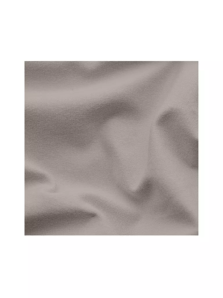 SCHLAFGUT | Drap-housse en jersey PURE 140x200cm Sable Mid L | 