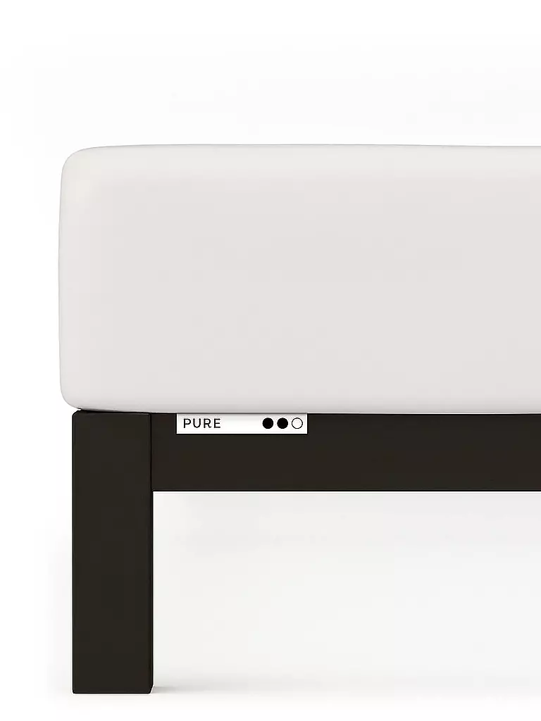 SCHLAFGUT | Drap-housse en jersey PURE 180x200cm Sand Light XL | 