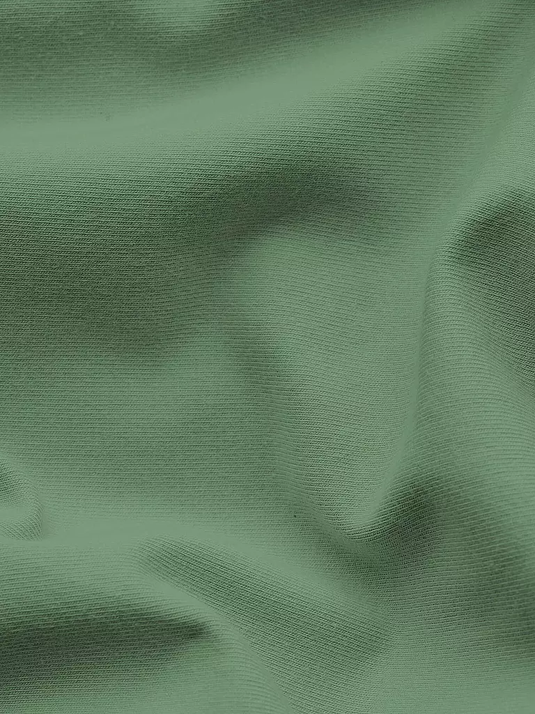 SCHLAFGUT | Drap-housse en jersey PURE 180x200cm Vert Mid XL | grün