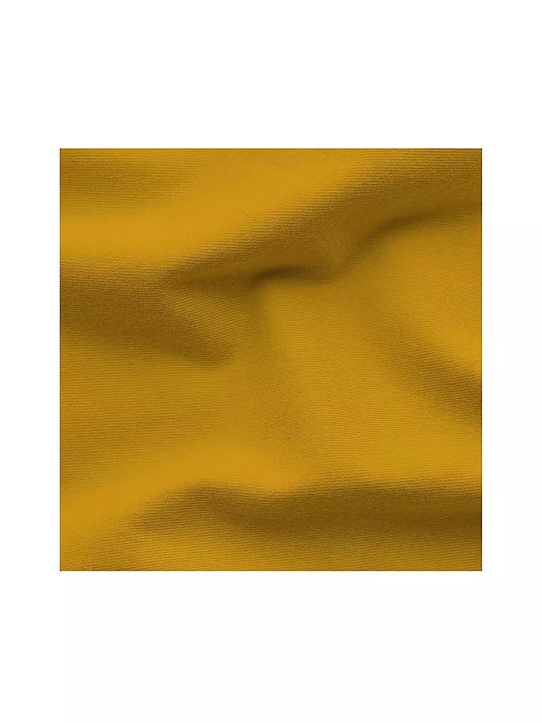 SCHLAFGUT | Drap-housse en jersey PURE 180x200cm Yellow Deep XL | Jaune
