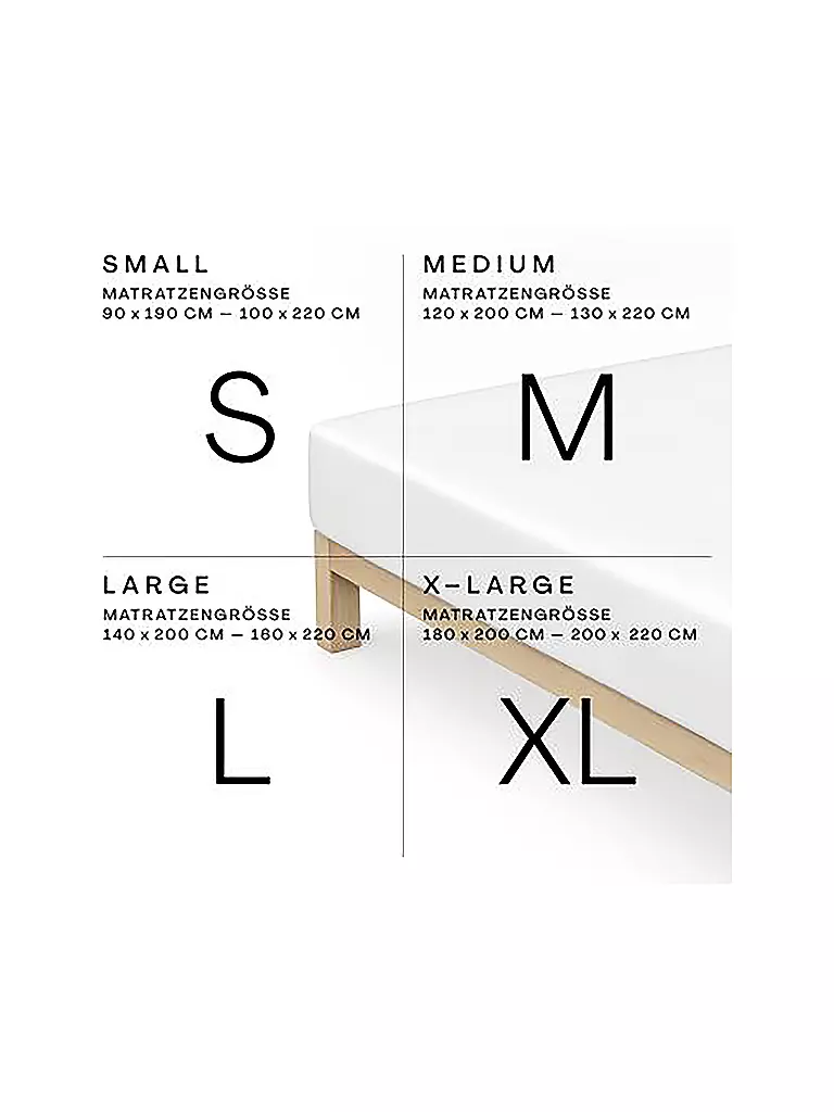 SCHLAFGUT | Drap-housse en jersey PURE 180x200cm Yellow Light XL | 