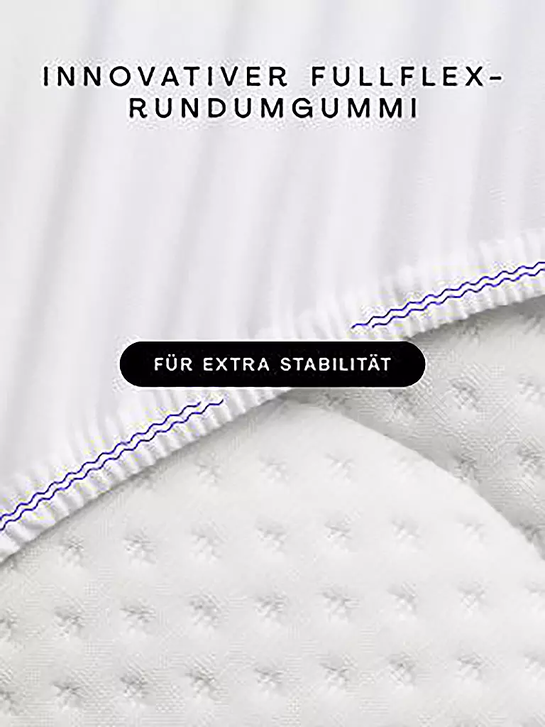 SCHLAFGUT | Drap-housse en jersey PURE 90x200cm Jaune Clair S | Jaune