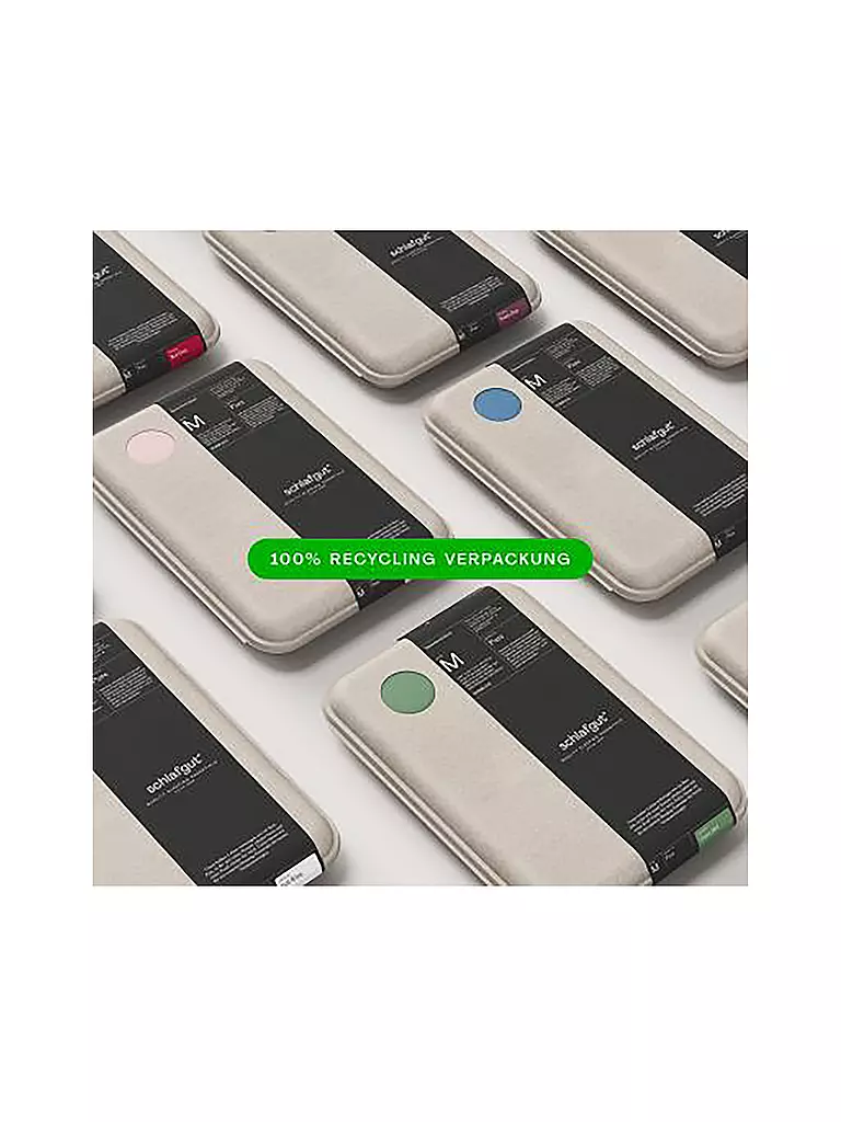 SCHLAFGUT | Drap-housse en jersey PURE 90x200cm Pétrole Profond S |