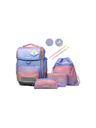 SCHNEIDERS | Ensemble de cartables Ergolite 9 pièces Isabeau